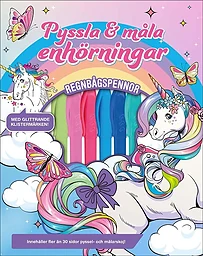 Pyssla och måla enhörningar