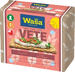 Knäckebröd Tunn vete