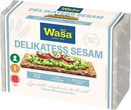 Delikatess Sesam Knäckebröd