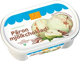 Päron Mjölkchoklad Glass