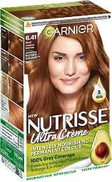 6.41 Dark Copper Blonde Permanent Hårfärg