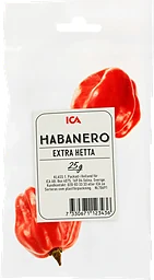 Röd habanero Klass 1