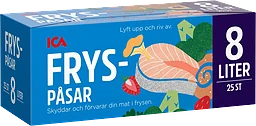 Fryspåsar 8l 25-p