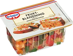 Fruktblandning