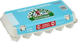 Ägg 18-pack Medelstora 954g