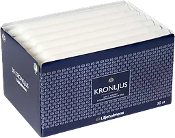 Kronljus Vit