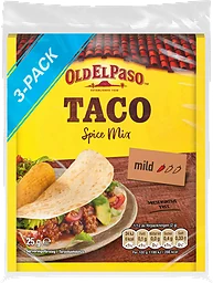 Taco kryddmix 25g 3-pack