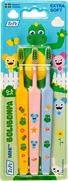 Tandborstar Bolibompa 3-pack