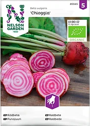 Rödbeta Chioggia Organic