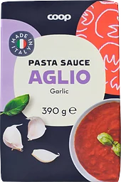 Pastasås Vitlök