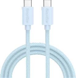 USB-C till USB-C 2m blå