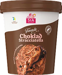 Stracciatella Vår Finaste Choklad Glass