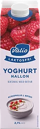 Laktosfri Yoghurt Hallon 2,1%