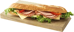 Ost & Skinka Baguette