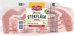Stekfläsk Rimmat