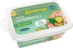 Leverpastej Bredbar Gurka