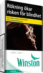 Green Cigaretter