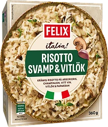 Risotto Svamp Vitlök