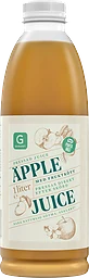 Äpplejuice med Fruktkött