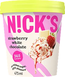 Strawberry White Chocolate