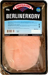 Berlinerkorv 100g