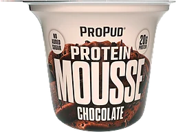 Chocolate Mousse Lactose Free
