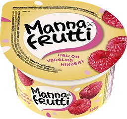 Mannafrutti Hallon