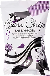 Chips Salt & vinäger Bjäre Chips