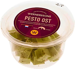 Gouda Tärningar Pesto
