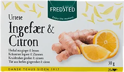Ginger & Lemon Örtte