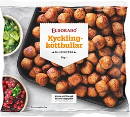 Köttbullar Kyckling