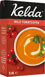 Tomatsoppa Mild