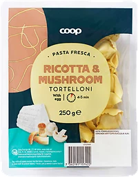 Tortelloni Ricotta & mushroom