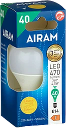 Led Klotlampa 480Lm E14 40W