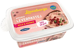 Mild & Krämig Leverpastej Bredbar