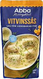 Vitvinssås Middagsklart