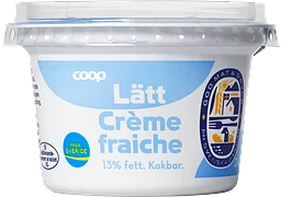 Crème Fraiche Lätt 13%