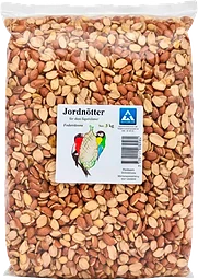 Foderråvara Vildfågel Jordnötter