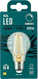 LED Normal E27 470lm(40W) Dimbar