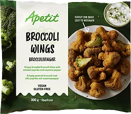 Broccoliwings Färdigstekta