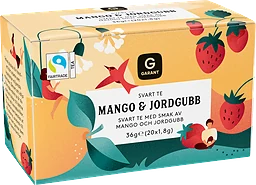 Mango Jordgubb Te