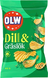 Chips Dill & Gräslök