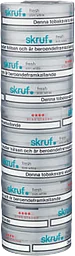 Portionssnus Vit Slim Fresh Xtra Stark Stock