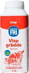 Laktosfri Vispgrädde 36%