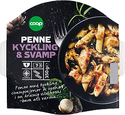 Pasta Kyckling & Svamp
