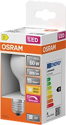 Led Normal 806Lm E27 60W