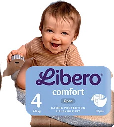 Blöjor Comfort 4 7-12 kg