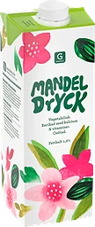 Mandeldryck Utan Tillsatt Socker 1,2%
