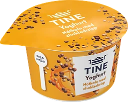 Yoghurt Nötkola med chokladcrisp