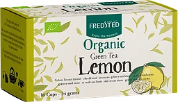 Te grönt Lemon Ekologisk 16-p